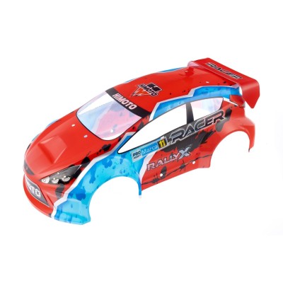 Karoserie lakovaná 1:10 Rally, červená
