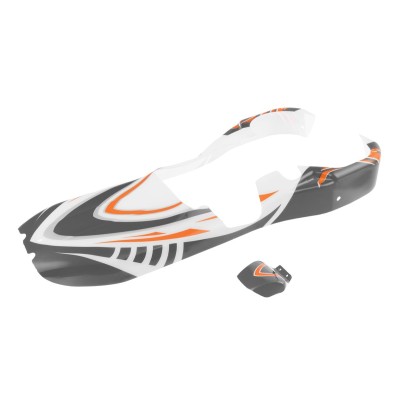 Karoserie lakovaná 1:5 Buggy, šedá