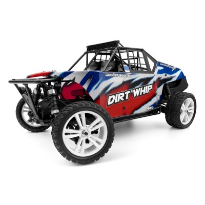 HiMOTO 1:10 Desert Buggy DIRT WHIP 2,4 GHz RTR set, modrá/červená