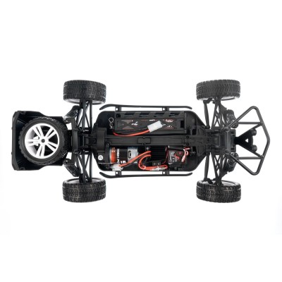 HiMOTO 1:10 Desert Buggy DIRT WHIP 2,4 GHz RTR set, červená