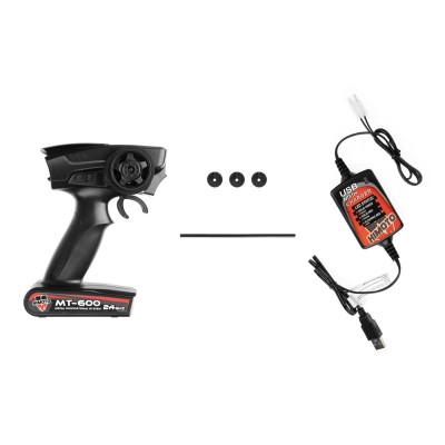 HiMOTO 1:10 Desert Buggy DIRT WHIP 2,4 GHz RTR set, červená