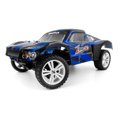 HiMOTO 1:10 Short Course SPATHA Brushless 2,4 GHz RTR set, modrá