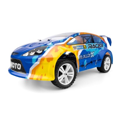 HiMOTO 1:10 Rally X 2,4 GHz RTR set, modrá