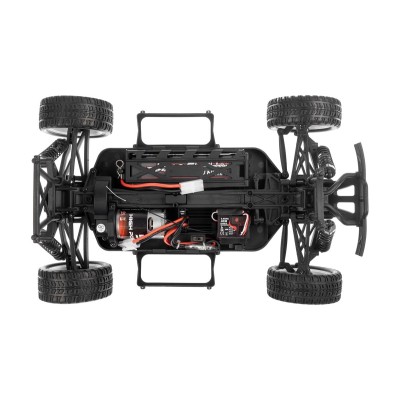 HiMOTO 1:10 Rally X 2,4 GHz RTR set, modrá
