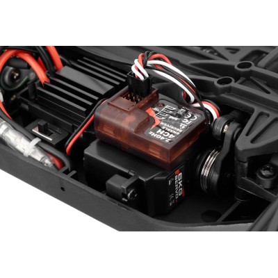 HiMOTO 1:10 Rally X 2,4 GHz RTR set, modrá