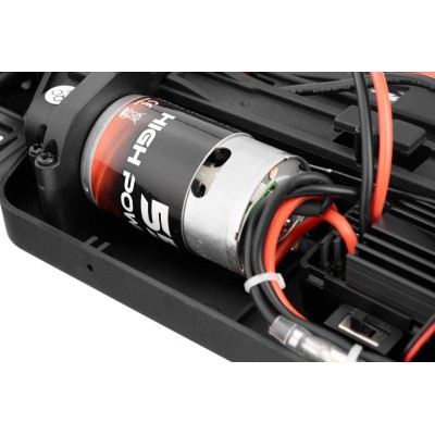 HiMOTO 1:10 Rally X 2,4 GHz RTR set, modrá