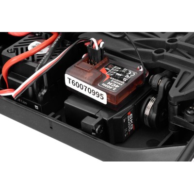 HiMOTO 1:10 Rally X Brushless 2,4 GHz RTR set, modrá