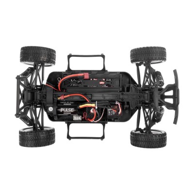 HiMOTO 1:10 Rally X Brushless 2,4 GHz RTR set, červená