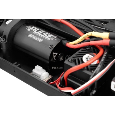 HiMOTO 1:10 Rally X Brushless 2,4 GHz RTR set, červená