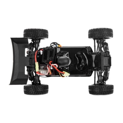 HiMOTO 1:18 Desert Buggy BARREN Brushless 2,4 GHz RTR set, modrá