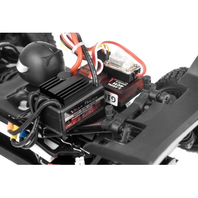 HiMOTO 1:18 Desert Buggy BARREN Brushless 2,4 GHz RTR set, červená