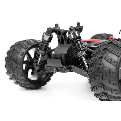 HiMOTO 1:18 Monster Truck MASTADON 2,4 GHz RTR set, červená