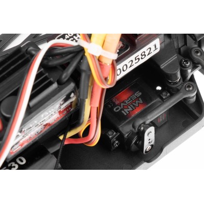 HiMOTO 1:18 Monster Truck MASTADON Brushless 2,4 GHz RTR set, modrá