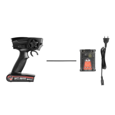 HiMOTO 1:18 Monster Truck MASTADON Brushless 2,4 GHz RTR set, modrá