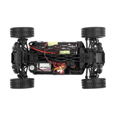 HiMOTO 1:18 Rally TRICER 2,4 GHz RTR set, černá