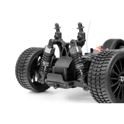 HiMOTO 1:18 Rally TRICER 2,4 GHz RTR set, černá