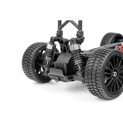 HiMOTO 1:18 Rally TRICER 2,4 GHz RTR set, černá