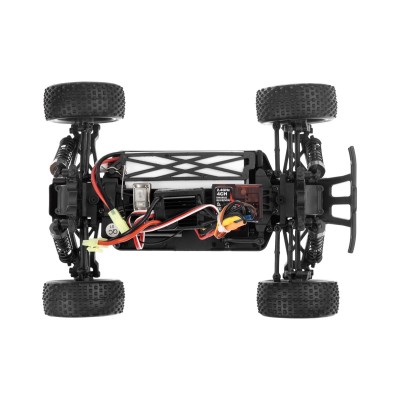 HiMOTO 1:18 Short Course TYRONNO Brushless 2,4 GHz RTR set, červená