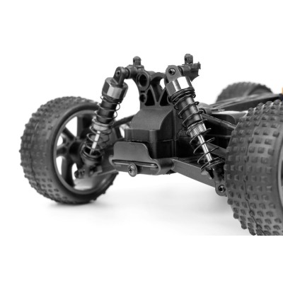 HiMOTO 1:18 Short Course TYRONNO Brushless 2,4 GHz RTR set, červená