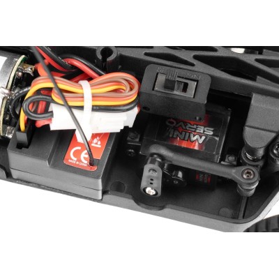 HiMOTO 1:18 Truggy CENTRO 2,4 GHz RTR set, červená