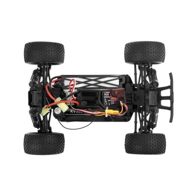 HiMOTO 1:18 Truggy CENTRO Brushless 2,4 GHz RTR set, modrá