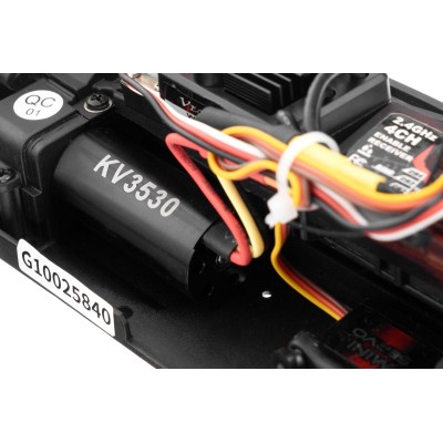 HiMOTO 1:18 Truggy CENTRO Brushless 2,4 GHz RTR set, modrá