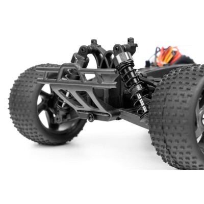 HiMOTO 1:18 Truggy CENTRO Brushless 2,4 GHz RTR set, červená