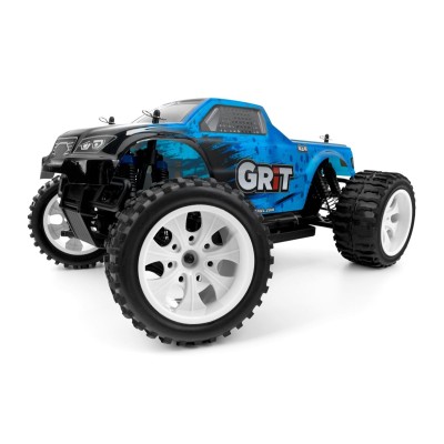 HiMOTO 1:10 Monster Truck EMXT-1 2,4 GHz RTR set, modrá