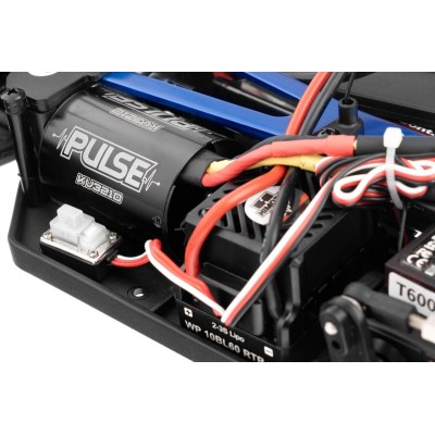 HiMOTO 1:10 Monster Truck EMXT-1 Brushless 2,4 GHz RTR set, modrá