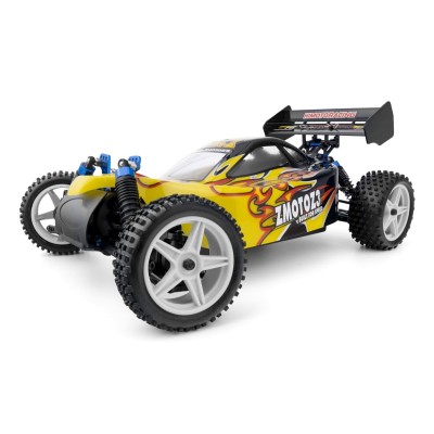 HiMOTO 1:10 Buggy Z-3 Brushless 2,4 GHz RTR set, žlutá