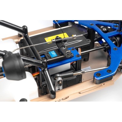 HiMOTO 1:5 Buggy RAPTOR 5XB 32cc 2,4 GHz RTR set, modrá