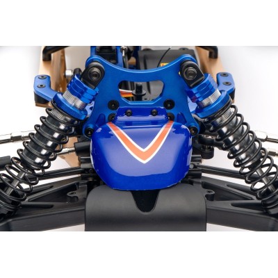 HiMOTO 1:5 Buggy RAPTOR 5XB 32cc 2,4 GHz RTR set, modrá