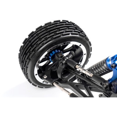 HiMOTO 1:5 Buggy RAPTOR 5XB 32cc 2,4 GHz RTR set, modrá