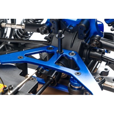 HiMOTO 1:5 Buggy RAPTOR 5XB 32cc 2,4 GHz RTR set, modrá