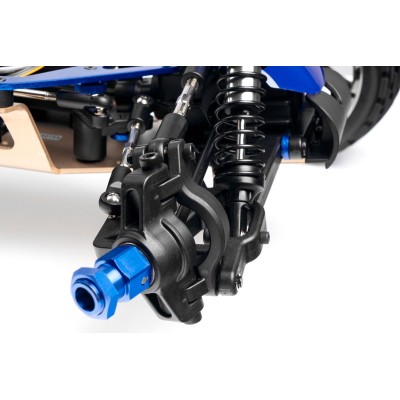 HiMOTO 1:5 Buggy RAPTOR 5XB 32cc 2,4 GHz RTR set, modrá