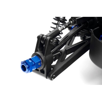 HiMOTO 1:5 Buggy RAPTOR 5XB 32cc 2,4 GHz RTR set, modrá