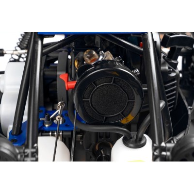 HiMOTO 1:5 Buggy RAPTOR 5XB 32cc 2,4 GHz RTR set, šedá