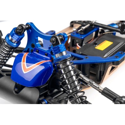 HiMOTO 1:5 Buggy RAPTOR 5XB 32cc 2,4 GHz RTR set, šedá