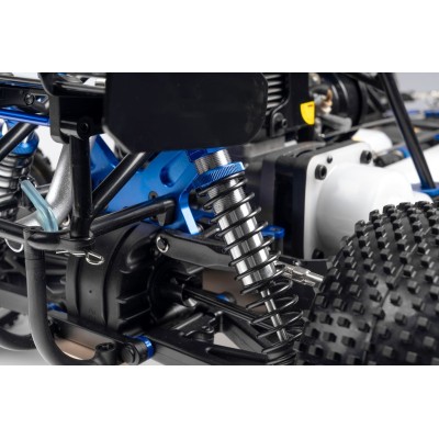 HiMOTO 1:5 Buggy RAPTOR 5XB 32cc 2,4 GHz RTR set, šedá