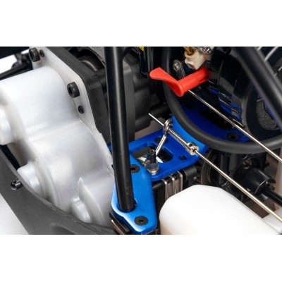 HiMOTO 1:5 Buggy RAPTOR 5XB 32cc 2,4 GHz RTR set, šedá