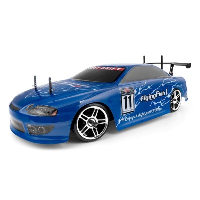 HiMOTO 1:10 Drift TC 2,4 GHz RTR set, modrá