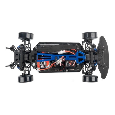HiMOTO 1:10 Drift TC 2,4 GHz RTR set, modrá