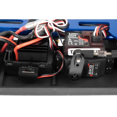 HiMOTO 1:10 Drift TC 2,4 GHz RTR set, červená