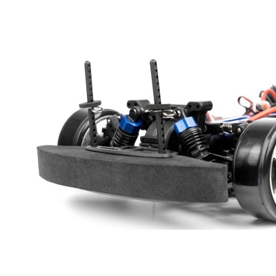 HiMOTO 1:10 Drift TC 2,4 GHz RTR set, červená