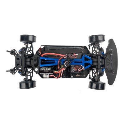 HiMOTO 1:10 Drift TC Brushless 2,4 GHz RTR set, modrá