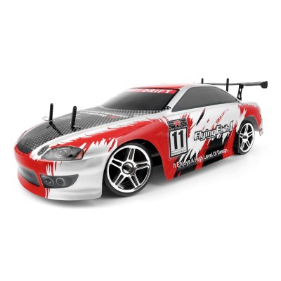 HiMOTO 1:10 Drift TC Brushless 2,4 GHz RTR set, červená