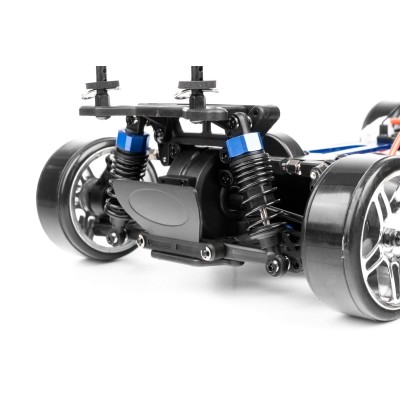 HiMOTO 1:10 Drift TC Brushless 2,4 GHz RTR set, červená