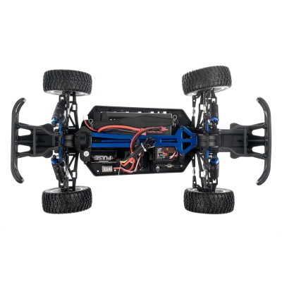 HiMOTO 1:10 Short Course Truck Brushless 2,4 GHz RTR set, červená