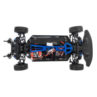 HiMOTO 1:10 Onroad NASCADA 2,4 GHz RTR set, červená