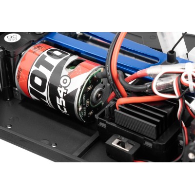 HiMOTO 1:10 Onroad NASCADA 2,4 GHz RTR set, červená